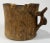Mid 19th Century Antique Primitive Hand-Carved Wood Vessel For Sale - Image 5 of 13