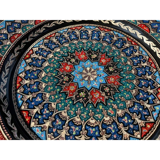 Engraved Serving Tray For Sale - Image 5 of 11