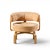 Mid 20th Century Carina Bengs for Ikea Fridene Mid Century Swedish Bentwood Swivel Lounge Chairs - Pair For Sale - Image 5 of 12