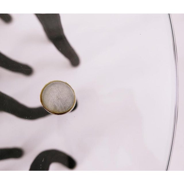 Black Modern Org Side Tables by Fabio Novembre for Cappellini, Set of 2 For Sale - Image 8 of 10