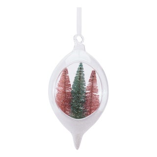 Triple Tree Open Frame Ornaments (Set of 12) For Sale