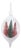 Triple Tree Open Frame Ornaments (Set of 12) For Sale