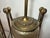 Pair of Large Antique Moser Bronze Mounted Cut to Clear Gilt Glass Table Lamps For Sale - Image 10 of 15