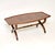 Vintage Oyster Veneer Coffee Table in Yew Wood, 1930s For Sale - Image 9 of 9