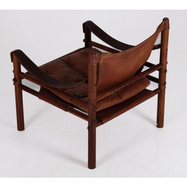 Vintage Sirocco Easy Chair by Arne Norell, 1970s For Sale - Image 6 of 12