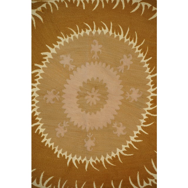 1960s Suzani From Samarkand Uzbekistan - Wall Decor For Sale - Image 5 of 10