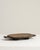 Mid 20th Century Mali Brutalist Brown Wood Platter For Sale - Image 11 of 18