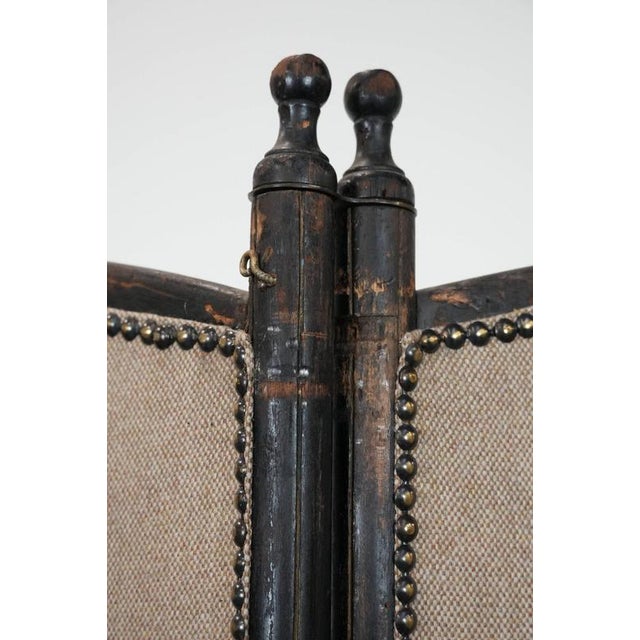 Antique Art Nouveau Bentwood Room Divider, Late 19th Century For Sale - Image 4 of 14