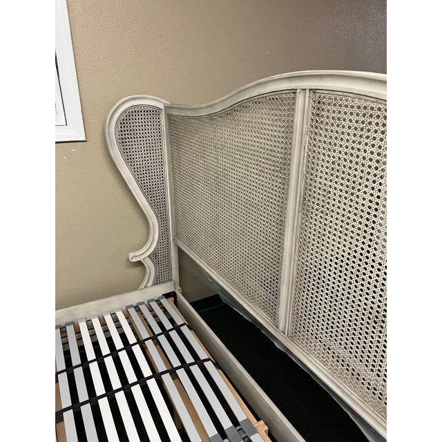 Eastern King Size Hillsdale Sausalito King Cane Bed Frame Chairish