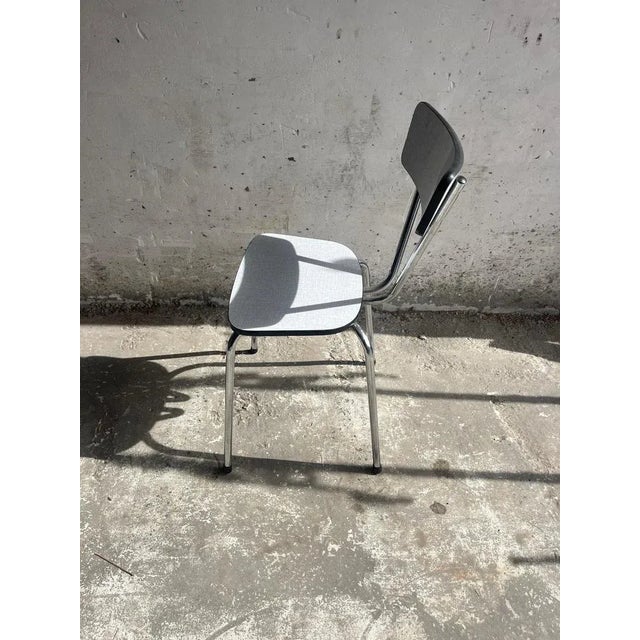 1960s Vintage Dining Chairs, 1960s, Set of 8 For Sale - Image 5 of 8