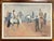 Stephen Csoka (American 1897 - 1989) Mid-Century oil painting on canvas of equestrian figures riding on horse back, circa...