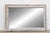 Antique White Antique Wabi Sabi Weathered Teak Mirror For Sale - Image 8 of 9