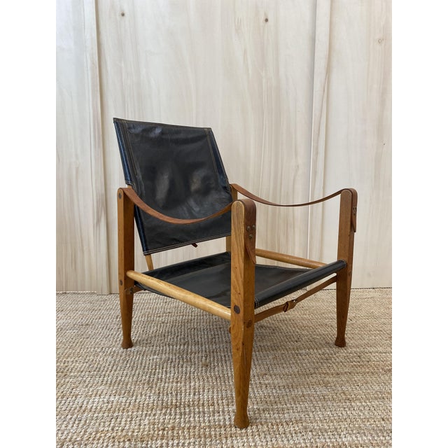 Safari Chair by Kaare Klint, Denmark, 1950s For Sale - Image 9 of 10
