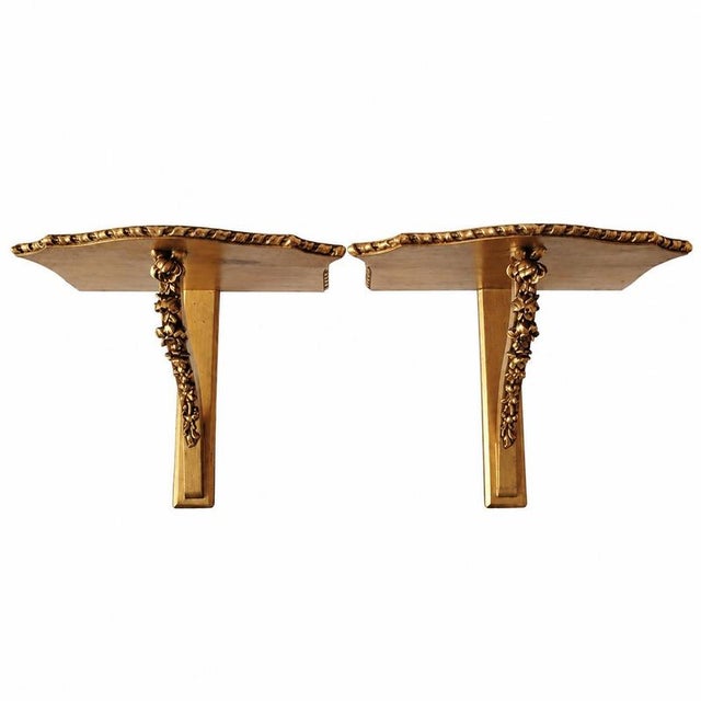 Large 19th Century Louis XVI Corbels, 1800s, Set of 2 For Sale - Image 9 of 9