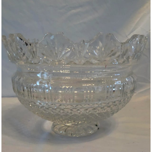 1980s Waterford Limited Edition Kings Bowl For Sale - Image 9 of 13