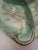 Mid-Century Modern American Mint Green & Gold Divided Ceramic Tray For Sale In Houston - Image 6 of 10