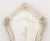 Modern Venetian Etched Mirrored Glass Appliques, Pair For Sale - Image 3 of 10