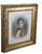 Victorian Antique Late Victorian Portrait Photograph by John Rudolph Zweifel Gilt Frame For Sale - Image 3 of 10