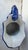 Add a striking touch of Grandmillennial charm to your decor with this gorgeous blue and white ceramic octagonal pitcher....