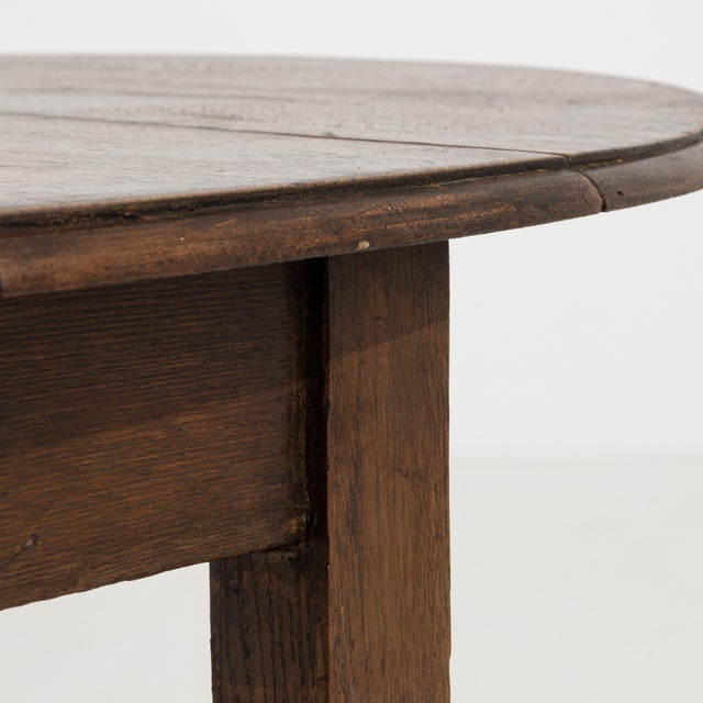 Drop-Leaf Table in Original Patina, Antique, United Kingdom, 19th Century For Sale - Image 10 of 15