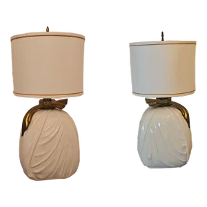 Pair of Vintage Table Lamps by Chapman