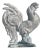 1950s Fostoria Chantivcleer Rooster Figurine For Sale