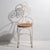 Antique White Garden Chairs, 1920s, Set of 4 For Sale - Image 15 of 18