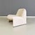 Italian Modern Teddy Fabric Alky Armchairs attributed to G. Piretti, Anonima Castelli, 1970s, Set of 2 For Sale - Image 3 of 14