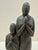 1960s Larry Mohr Bronze Praying Women Sculpture Signed From Artist Estate For Sale - Image 4 of 8