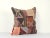 Turkish Kilim Pillow Cover These beautiful 20" x 20" pillow covers were made from an authentic, vintage Turkish rug...