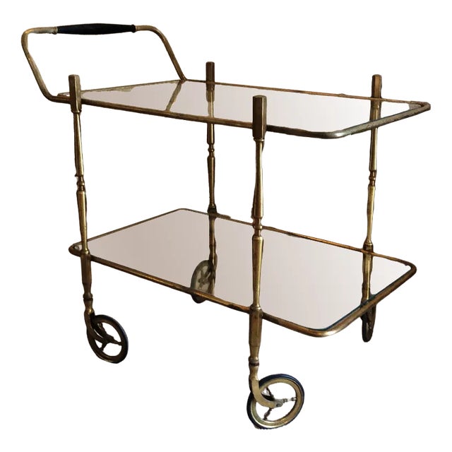 French Trolley in the style of Maison Bagués For Sale