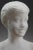 Small Alabaster Bust of Young Boy For Sale - Image 9 of 18