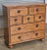 Traditional Late 20th Century Baker Furniture Milling Roads Knotty Pine Chest of Drawers Ebonized Highlights For Sale - Image 3 of 9