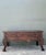 This remarkable vintage console table captures the rugged beauty of Spanish Colonial craftsmanship and folk art tradition....