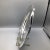 Oneida Oneida Round Silver Plated Tray With Handles - 1970 For Sale - Image 4 of 13