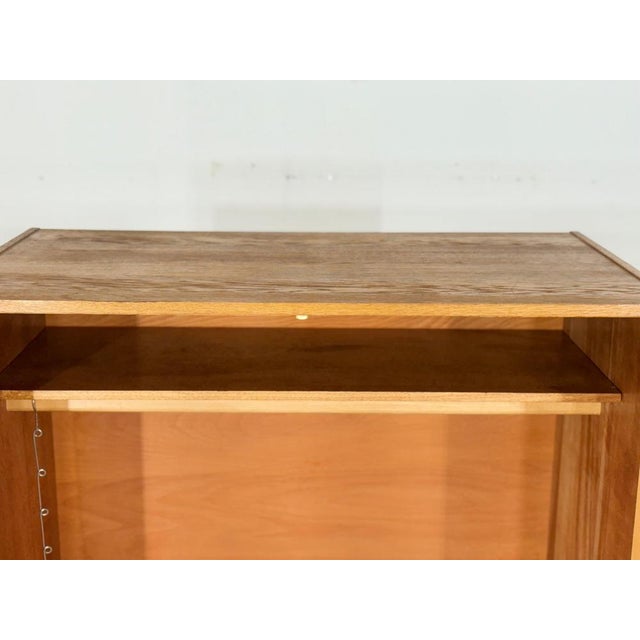 Mid-Century Wardrobe in Oak & Pine, 1960s For Sale - Image 4 of 12