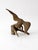 Brass Mid-Century Brass Eagle Sculpture For Sale - Image 8 of 10