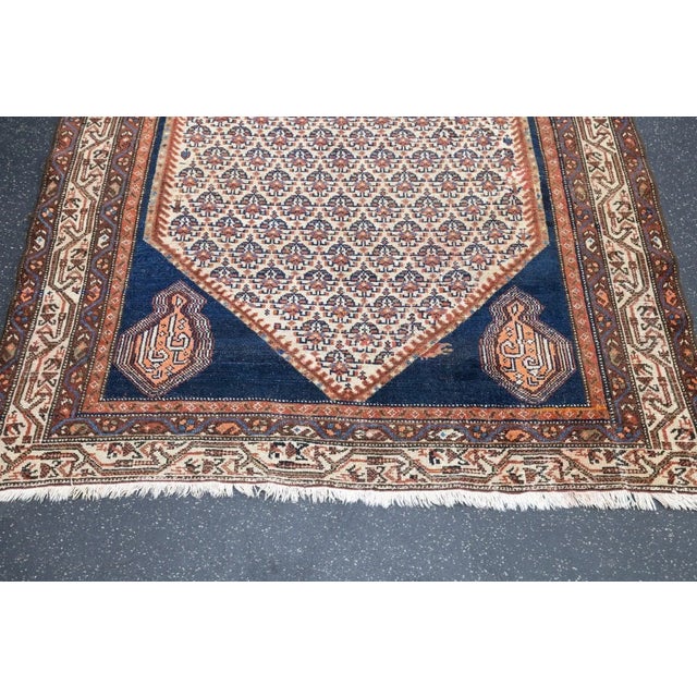 Antique Malayer Rug 4'3'' x 6' For Sale In New York - Image 6 of 10