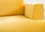 Bespoke Yellow Mohair Velvet Upholstered Sectional Sofa For Sale - Image 10 of 12