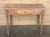 Early 19th Century Spanish Baroque Bleached Side Table with Drawer For Sale - Image 16 of 18