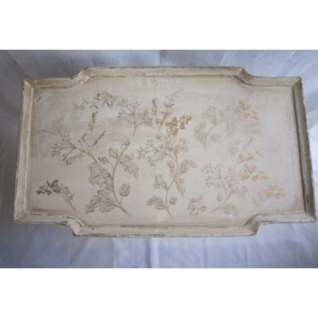 Italian Florentine Nesting Tables, Pair For Sale - Image 9 of 9