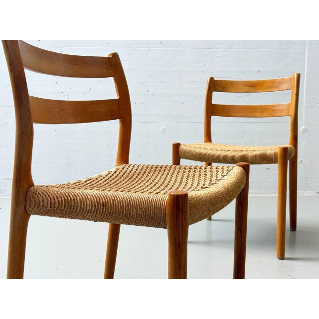 No. 75 Chairs by Niels O. Møller for J.L. Møllers, Denmark, 1960s, Set of 4 For Sale - Image 4 of 18
