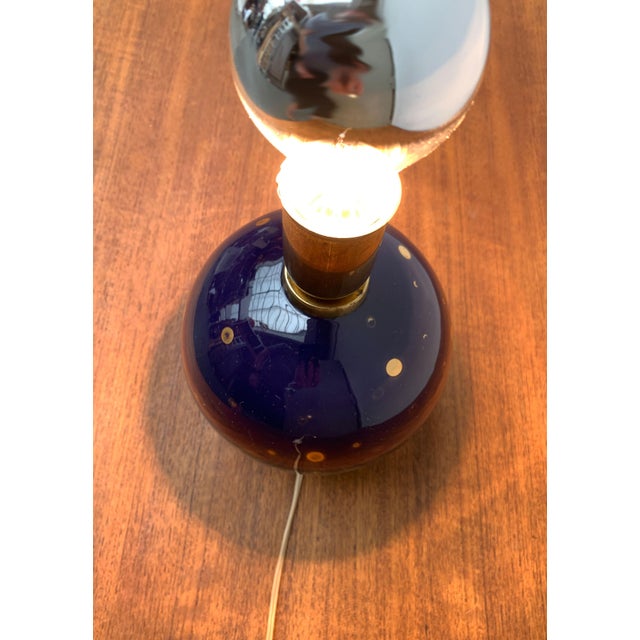 Mid-Century Italian Table Lamp, 1950s For Sale - Image 9 of 18
