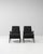 Wood 1960s Czech Pair Of Upholstered Armchairs For Sale - Image 7 of 12