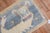Unusual facial figure and snake slayer 3rd quarter of the 20th Century Turkish Pictorial Rug Measures: 1'9'' x 2'7''.
