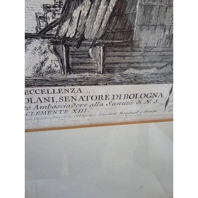 Black 18th C Engraving by Barbault For Sale - Image 8 of 15