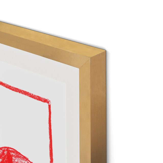 DESCRIPTION: January Garnet Birthstone Print by Tatiana Alida SPECIFICATIONS: Type: Giclee Art Print on Matte Paper....