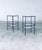 Minimalist 3-Tier High Side Tables, Belgium, 1960s, Set of 2 For Sale - Image 14 of 18