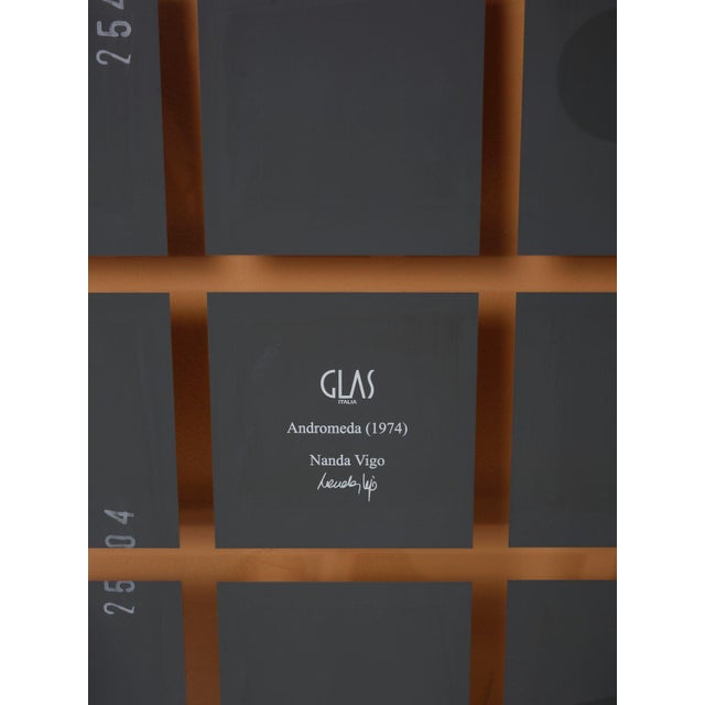 Recent reissue of the 1974 series, marked and signed on the back. This piece has an attribution mark, I am sure that it is...