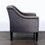 McCreary Modern Lounge Chair – Dark Gray Upholstered Armchair For Sale - Image 4 of 8